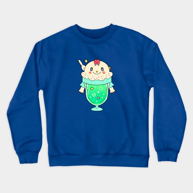 Ice cream Soda Crewneck Sweatshirt by Baba Universe